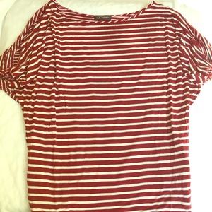 Colette Romey cold shoulder knit top, size XL